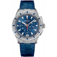 Replica Zenith El Primero Stratos Flyback Orologio da Uomo 16.2063.405/51.C715