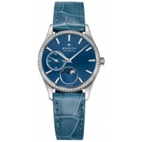 Replica Zenith Orologio da Donna Class Elite Ultra Thin Moonphase 16.2310.692 / 51.C705