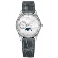Replica Zenith Orologio da Donna Class Elite Ultra Thin Moonphase 16.2310.692 / 81.C706
