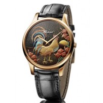 Repliche Chopard LUC XP Urushi "Year of the Rooster" Orologio 161902-5064