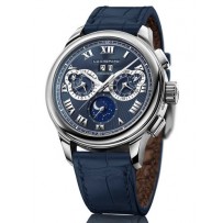 Replica Orologio Chopard L.U.C Perpetual Chrono in Platino Edizione Limitata 161973-9001