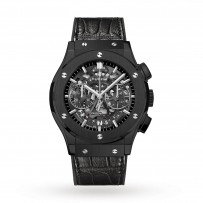 Swiss Hublot Aero Fusion Black Magic 525.CM.0170.LR 45mm