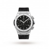 Swiss Hublot Classic Fusion Chronograph Titanium 521.NX.1171.LR 45mm
