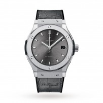 Swiss Hublot Classic Fusion Racing Grey Titanium 511.NX.7071.LR 45mm