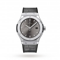 Swiss Hublot Classic Fusion Racing Grey Titanium 542.NX.7071.LR 42mm
