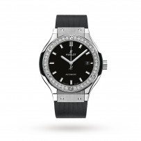 Swiss Hublot Classic Fusion Titanium Pavé 582.NX.1170.RX.1204 33mm