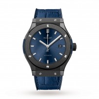 Swiss Hublot Classic Fusion Ceramic Blue 542.CM.7170.LR 42mm