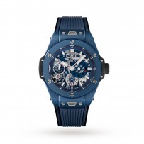 Swiss Hublot Big Bang MECA-10 Ceramic Blue 414.EX.5123.RX 45mm