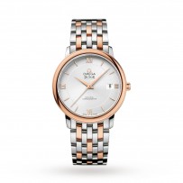 Swiss Omega De Ville Prestige Co-Axial 36.8mm Mens Watch O42420372002002