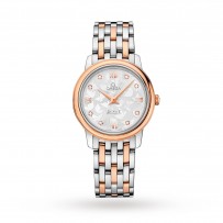 Swiss Omega De Ville Prestige 27.4mm Ladies Watch O42420276052002