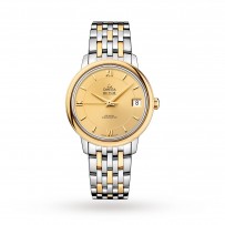 Swiss Omega De Ville Prestige Co-Axial 32.7mm Ladies Watch O42420332008001