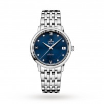 Swiss Omega De Ville Prestige Co-Axial 32.7mm Ladies Watch O42410332053001