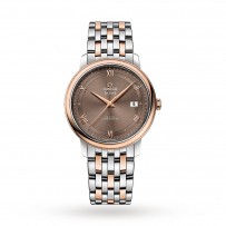 Swiss Omega De Ville Prestige Co-Axial 39.5mm Mens Watch O42420402013001