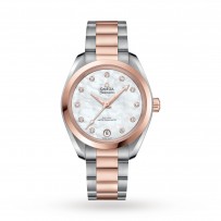 Swiss Omega Seamaster Aqua Terra 150m Co-Axial 34mm Ladies Watch O22020342055001