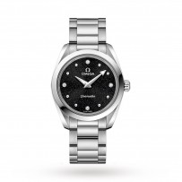 Omega Seamaster Aqua Terra 150m 28mm Ladies Watch O22010286051001