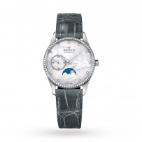Swiss Zenith orologi Elite Ultra Thin Diamond Moonphase 16.2310.692 / 81.C706