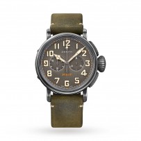Swiss Zenith orologi Pilot Type 20 Chronograph Ton Up 11.2430.4069 / 21.C773