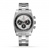 Swiss Zenith Orologi da Uomo Chronomaster Revival El Primero A384 37mm 03.A384.400 / 21.M384