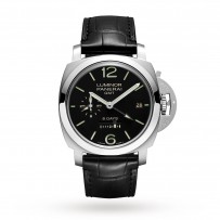 Swiss Panerai Luminor 8 Days GMT 44mm Orologio Uomo PAM00233
