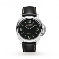 Swiss Panerai Luminor Base 8 Days 44mm Orologio Uomo PAM00560
