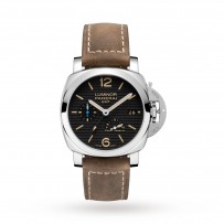 Swiss Panerai Luminor GMT Power Reserve 42mm Orologio Uomo PAM01537