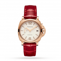 Swiss Panerai Orologi Luminor 38mm Uomo PAM01045