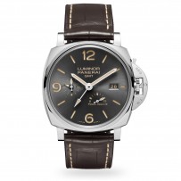 Swiss Panerai Luminor Due GMT Power Reserve 45mm Orologio Uomo PAM00944