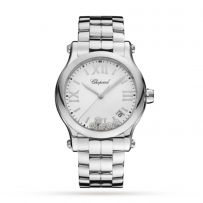 Swiss Chopard Happy Sport Orologio da Donna 36mm 278582-3002