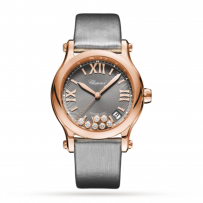Swiss Chopard Happy Sport Orologio da Donna 36mm 274808-5012