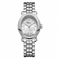 Swiss Chopard Orologio da Donna Happy Sport Ovale 278602-3002