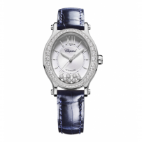 Swiss Chopard Orologio da Donna Happy Sport Ovale 278602-3003