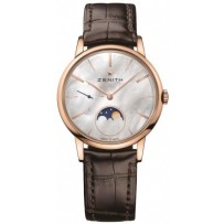 Replica Zenith Elite Ultra Thin Moonphase 36mm Orologio da Donna 18.2320.692/80.C713
