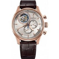 Replica Zenith El Primero Tourbillon Cronografo Orologio da Uomo 18.2050.4035/01.C713