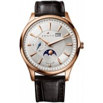 Replica Zenith Elite Captain Moonphase Orologio da Uomo 18.2140.691/02.C498