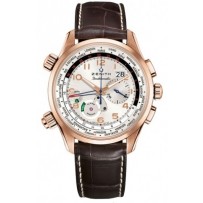 Replica Zenith Orologio da Uomo Pilot Doublematic 18.2400.4046 / 01.C721