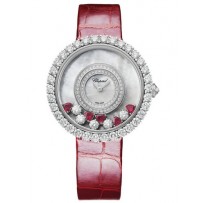 Replica Orologio da Donna Chopard Happy Diamonds 204445-1006