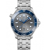 AAA Repliche Omega Seamaster Diver 300m Co-Axial Master Chronometer 42mm Orologio da uomo 210.30.42.20.06.001