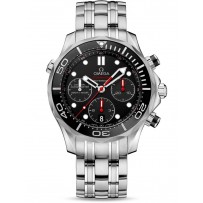 AAA Repliche Omega Seamaster 300m Diver Co-Axial Chronograph 42mm Orologio Uomo 212.30.42.50.01.001