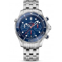 AAA Repliche Omega Seamaster 300m Diver Co-Axial Chronograph 42mm Orologio Uomo 212.30.42.50.03.001