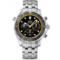 AAA Repliche Omega Seamaster 300m Diver Co-Axial Chronograph Orologio Uomo 212.30.44.50.01.002