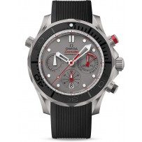 AAA Repliche Omega Seamaster 300m Diver Co-Axial Chronograph 44mm Orologio Uomo 212.92.44.50.99.001