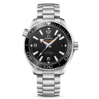 AAA Repliche Omega Seamaster Planet Ocean 600M 39.5 Master Chronometer quadrante nero Orologio 215.30.40.20.01.001