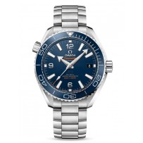 AAA Repliche Omega Seamaster Planet Ocean 600M 39.5 Master Chronometer quadrante blu Orologio 215.30.40.20.03.001