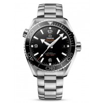 AAA Repliche Omega Seamaster Planet Ocean 600M 43.5 Master Chronometer quadrante nero Orologio 215.30.44.21.01.001