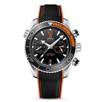 AAA Repliche Omega Seamaster Planet Ocean 600M Chronometer Chronograph Orange Orologio 215.32.46.51.01.001
