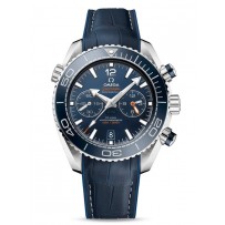 AAA Repliche Omega Seamaster Planet Ocean 600M Co-Axial Master Chronograph Blue Orologi 215.33.46.51.03.001