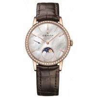 Repliche Zenith Elite Ultra Thin Moonphase 36mm Orologio da donna 22.2320.692 / 80.c713