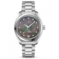 AAA Repliche Omega Seamaster Aqua Terra 150m Master Chronometer Co-Axial Orologi da Donna 220.10.34.20.57.001