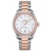 AAA Repliche Omega Seamaster Aqua Terra 150m Master Chronometer Co-Axial Orologi da Donna 220.25.38.20.55.001