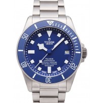 AAA Replica Tudor Pelagos quadrante blu con cinturino in titanio Orologio da uomo 25600 TB